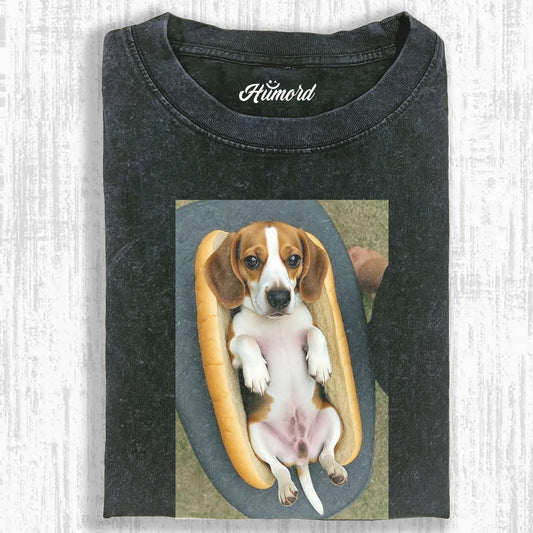 REAL HOT DOG-ROTTWEILER T-SHIRT V1.4