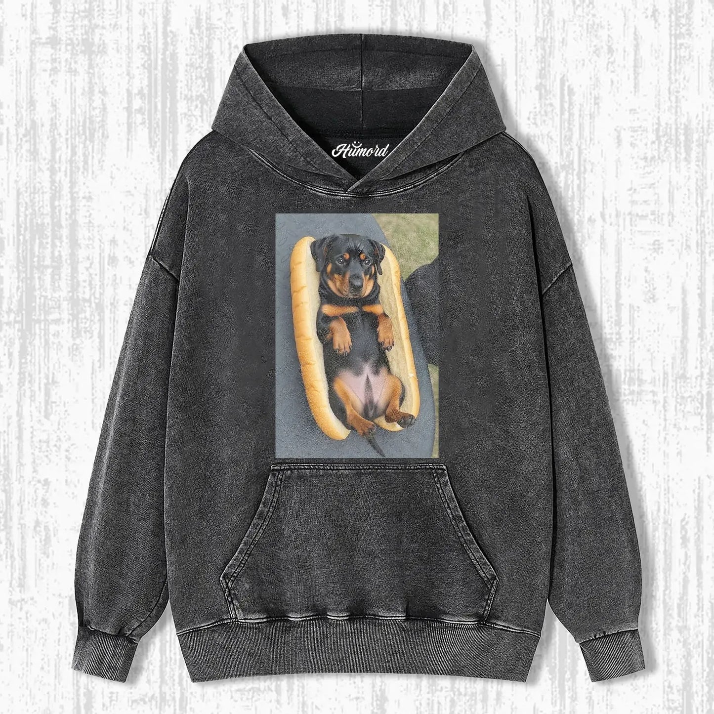 REAL HOT DOG-ROTTWEILER T-SHIRT V1.5