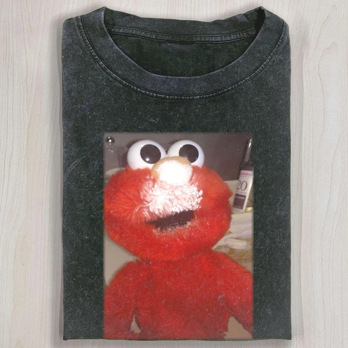 ELMO WHITE POWDER T-SHIRT