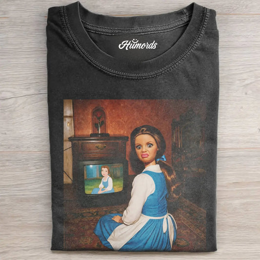 BARBIECORE PROVINCIAL BELLE TEE