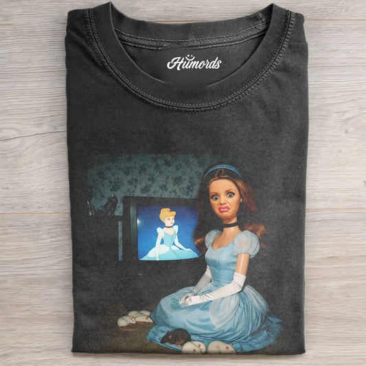 BARBIECORE CINDERELLA TEE