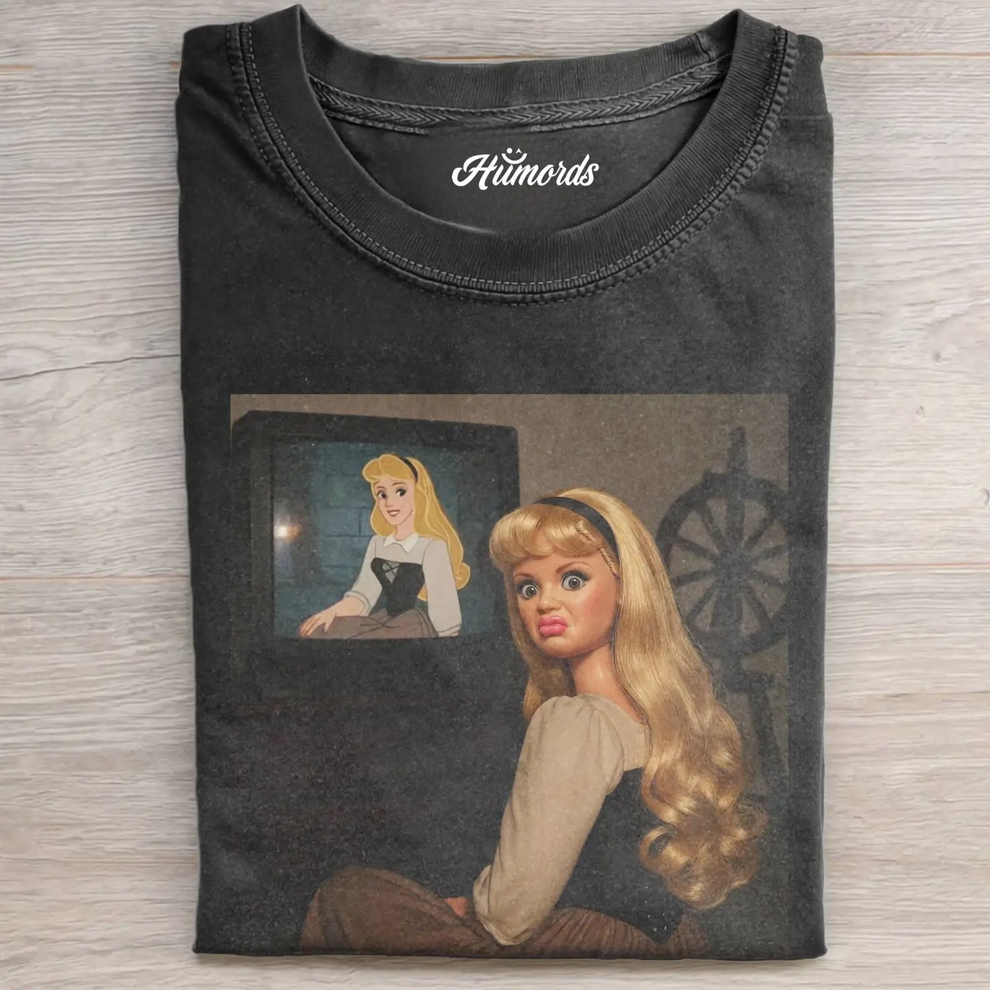 BARBIECORE PRINCESS AURORA TEE