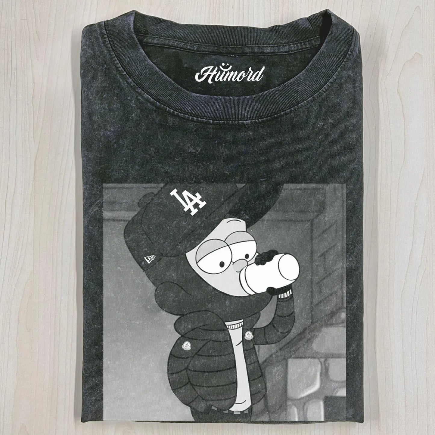 RETRO CARTOON T-SHIRT