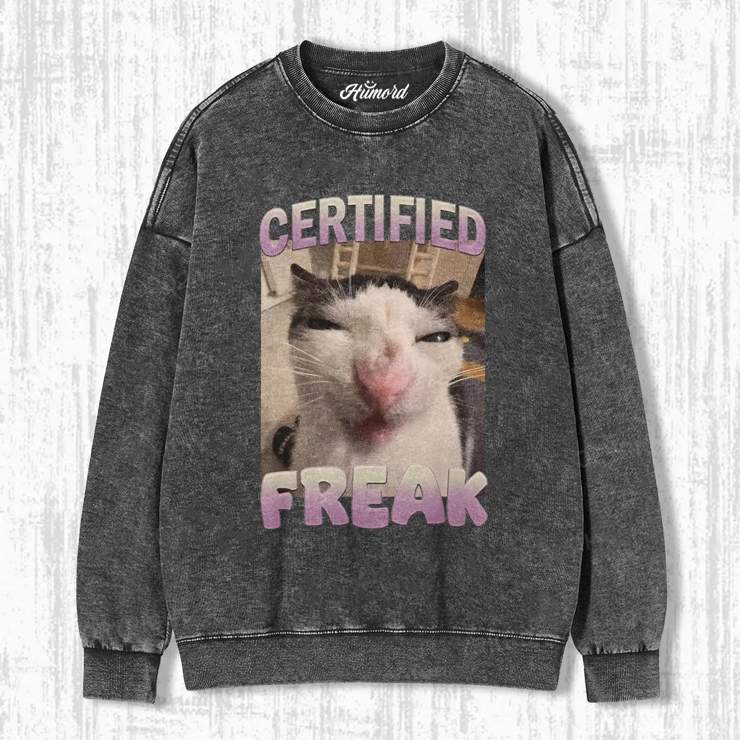 RETRO FUNNY CAT EXPRESSION PACK T-SHIRT