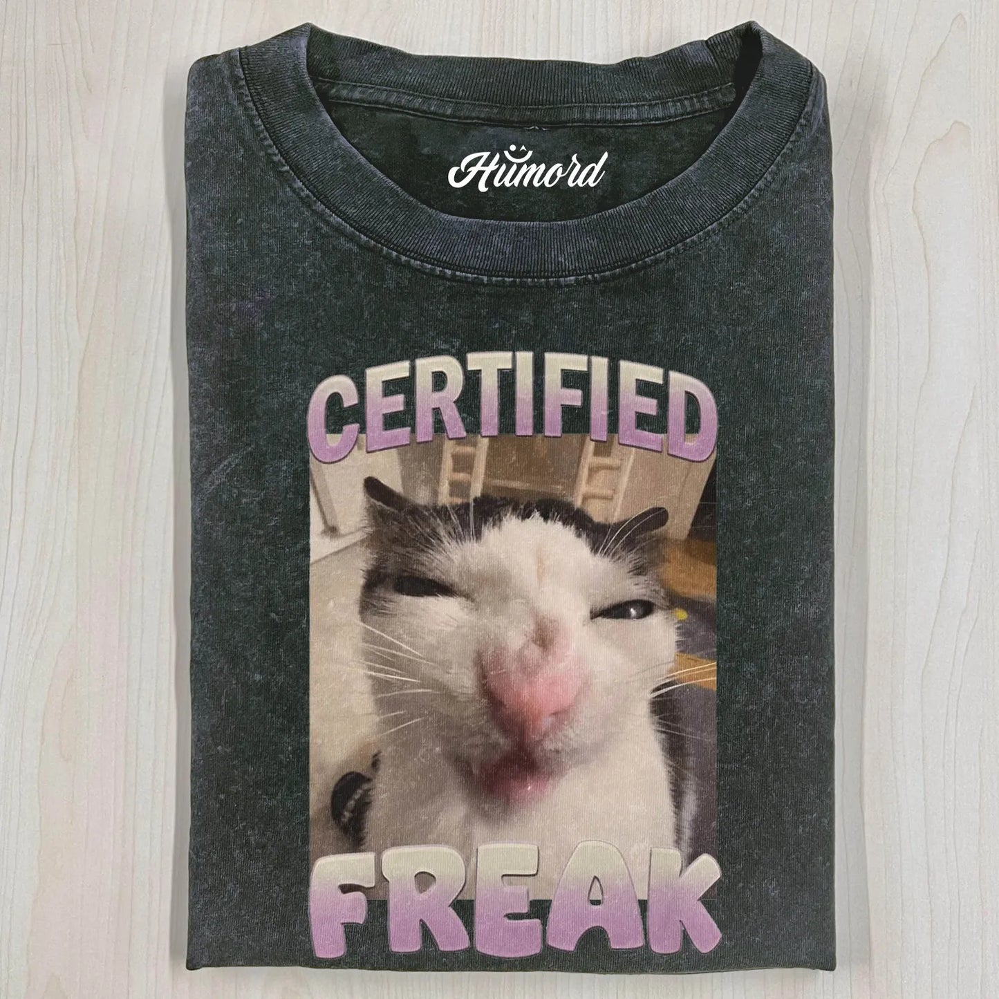 RETRO FUNNY CAT EXPRESSION PACK T-SHIRT