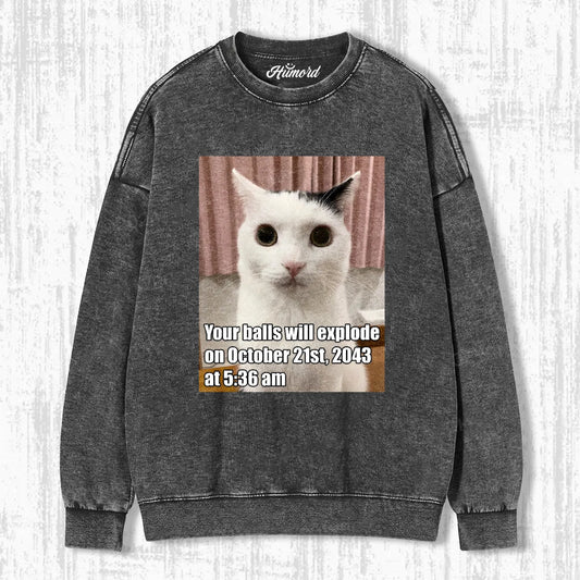 RETRO FUNNY CAT EXPRESSION PACK T-SHIRT V1.0