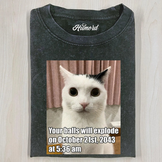 RETRO FUNNY CAT EXPRESSION PACK T-SHIRT V1.0