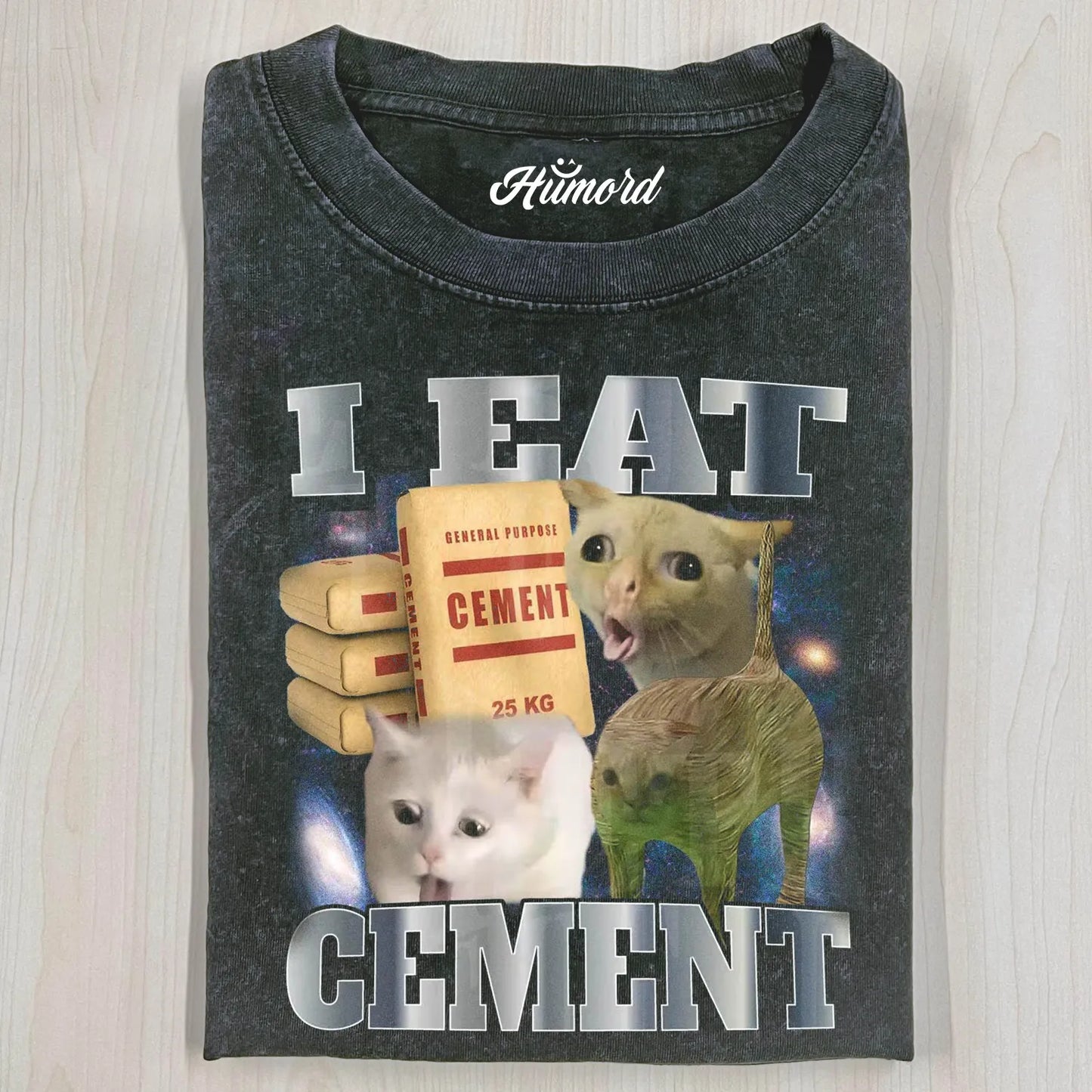 RETRO FUNNY CAT EXPRESSION PACK T-SHIRT V1.2