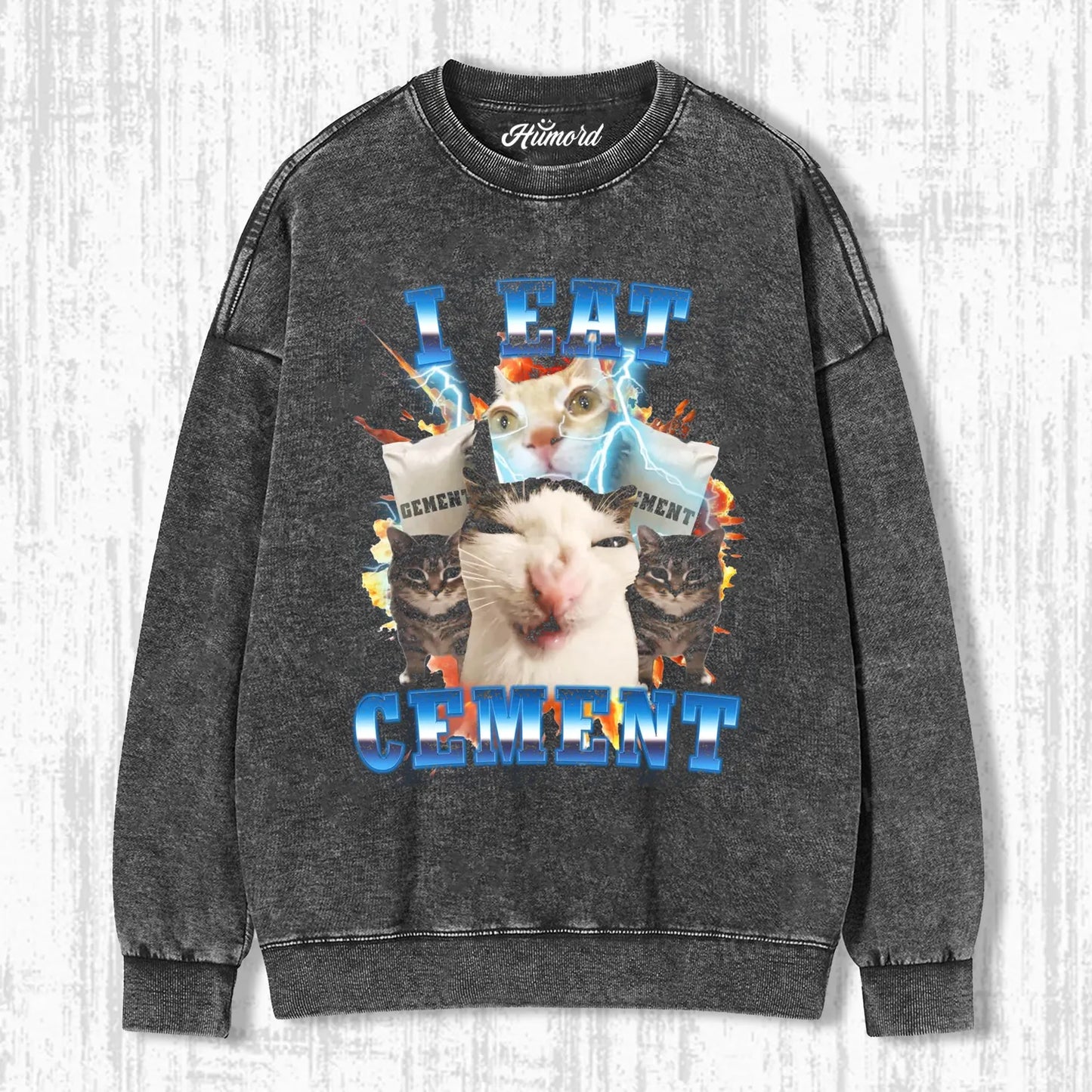 RETRO FUNNY CAT EXPRESSION PACK T-SHIRT V1.3