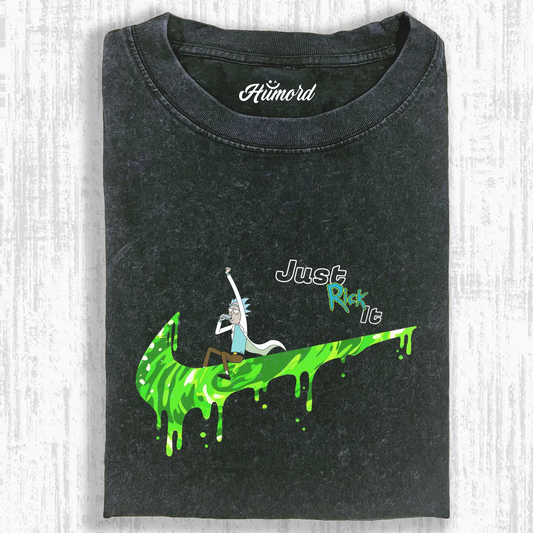 RICK AND MORTY T-SHIRT 1.0