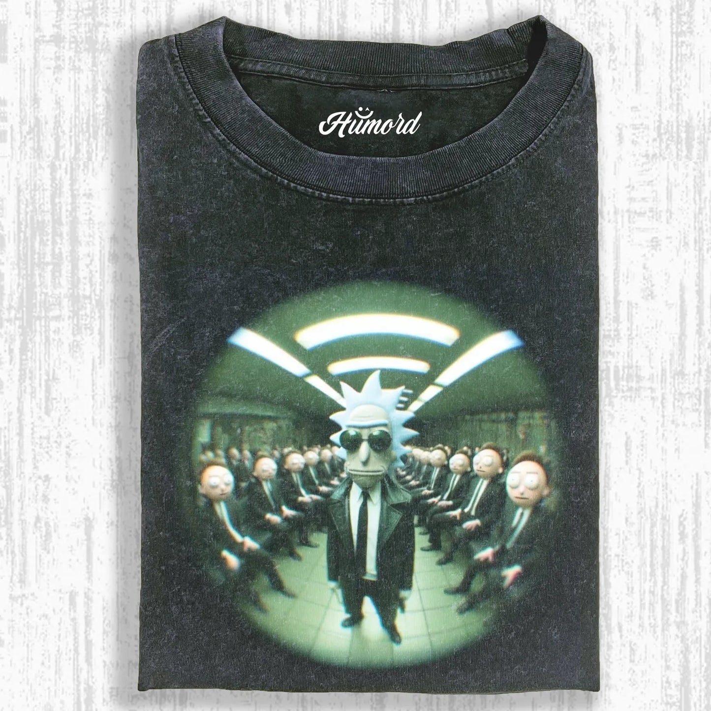 RICK AND MORTY T-SHIRT 1.2