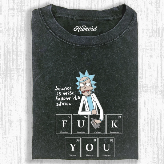 RICK AND MORTY T-SHIRT 1.5