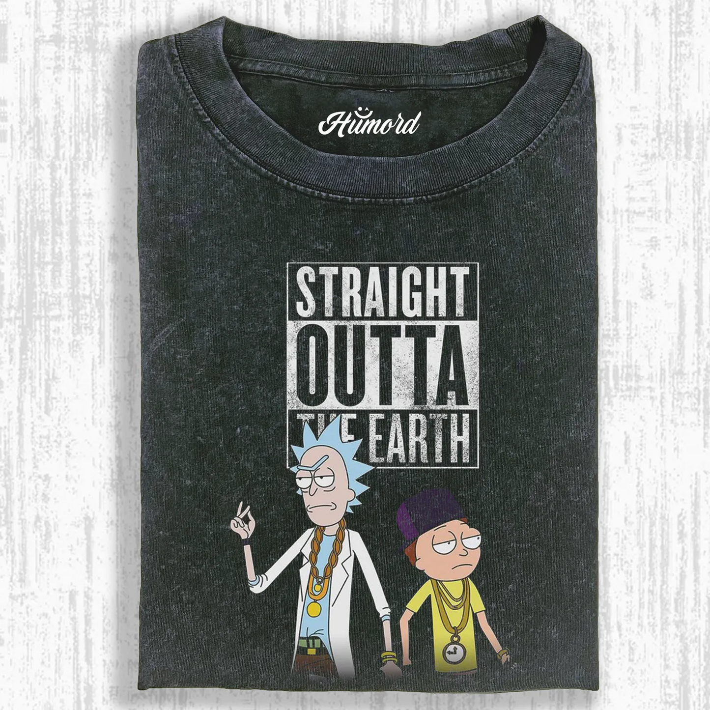 RICK AND MORTY T-SHIRT 1.7