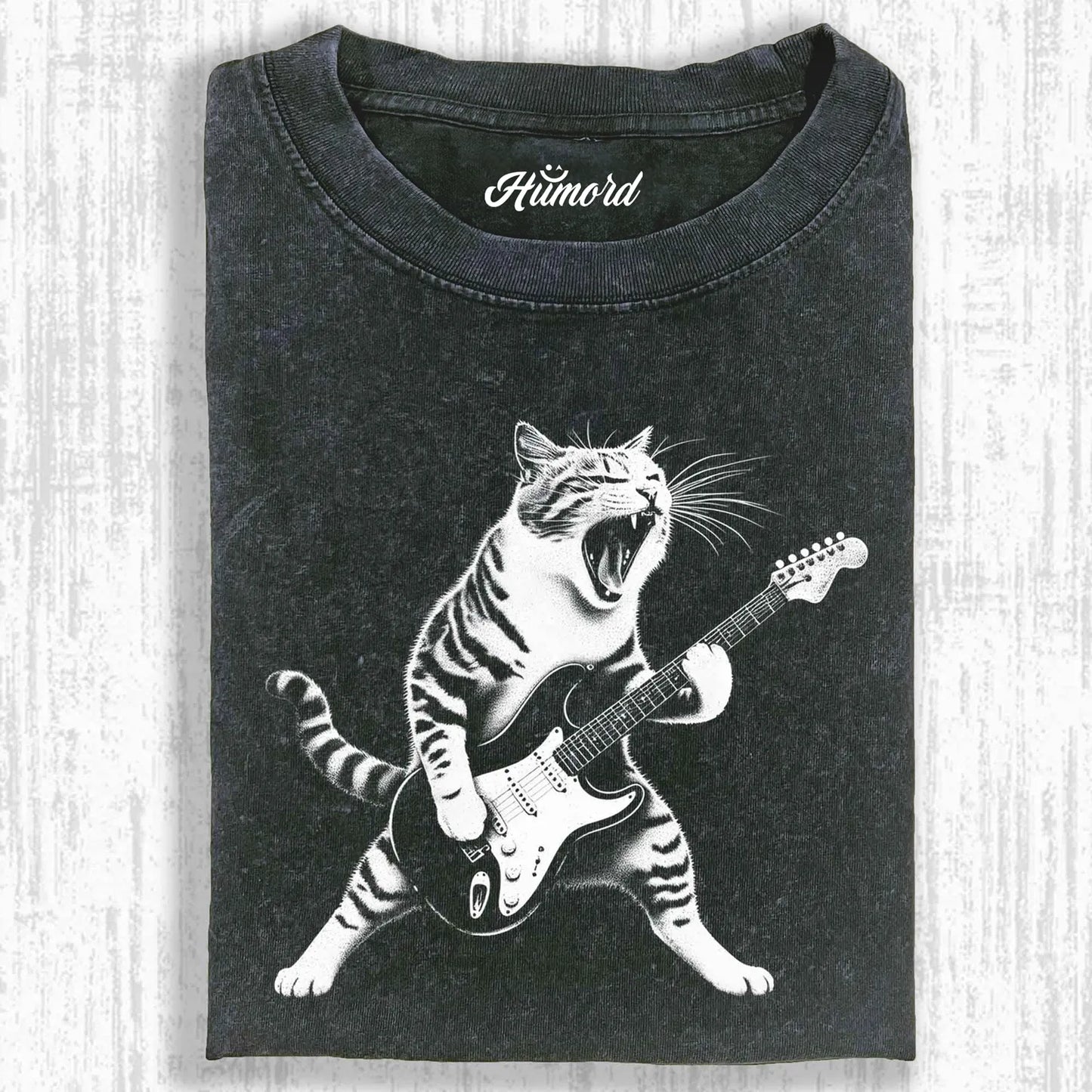 ROCK N' ROLL CAT T-SHIRT