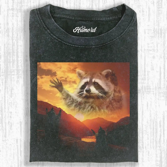 Raccoon Deity Tee