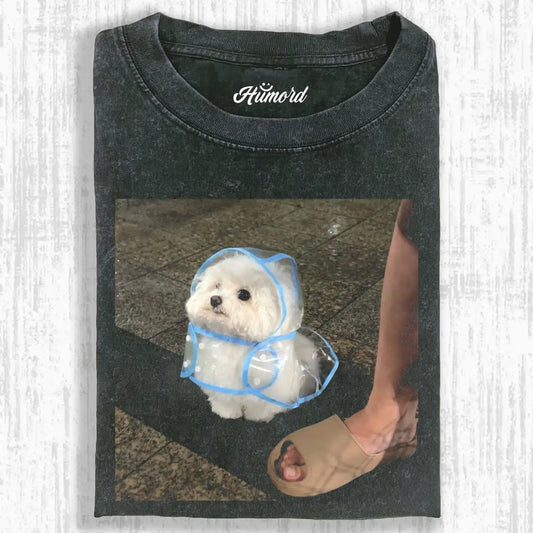 Raincoat Dog Tee