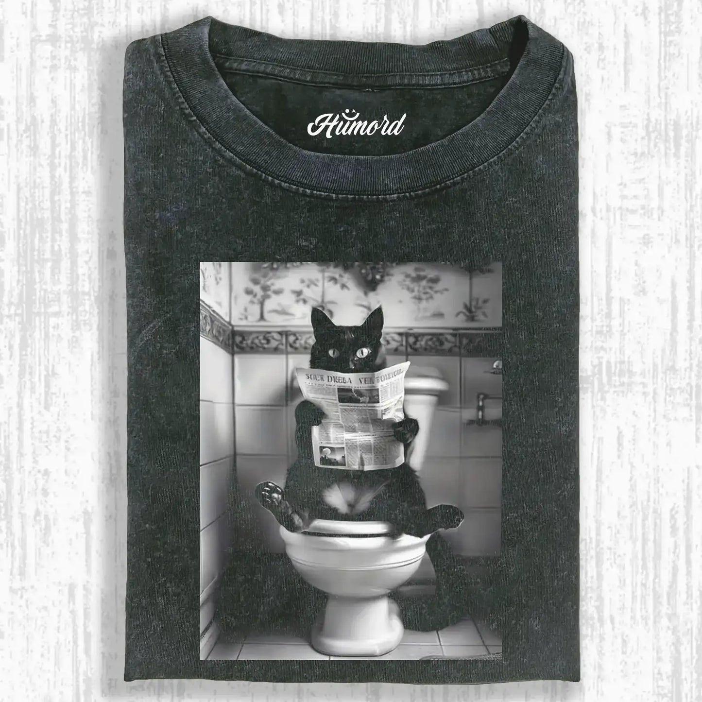 Reading Cat Tee