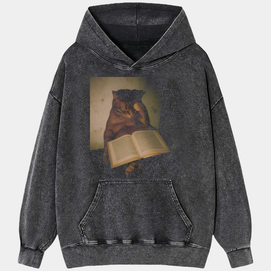 Reading Cat V2 Tee