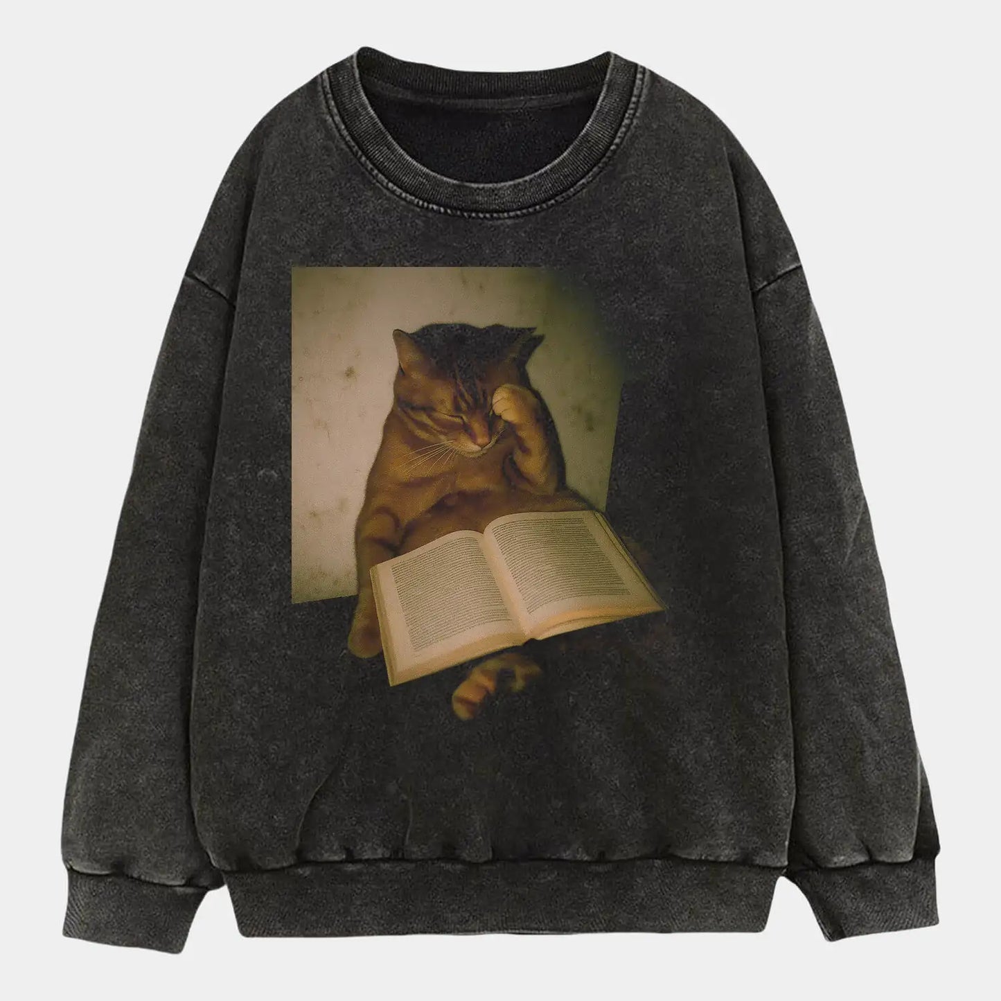 Reading Cat V2 Tee