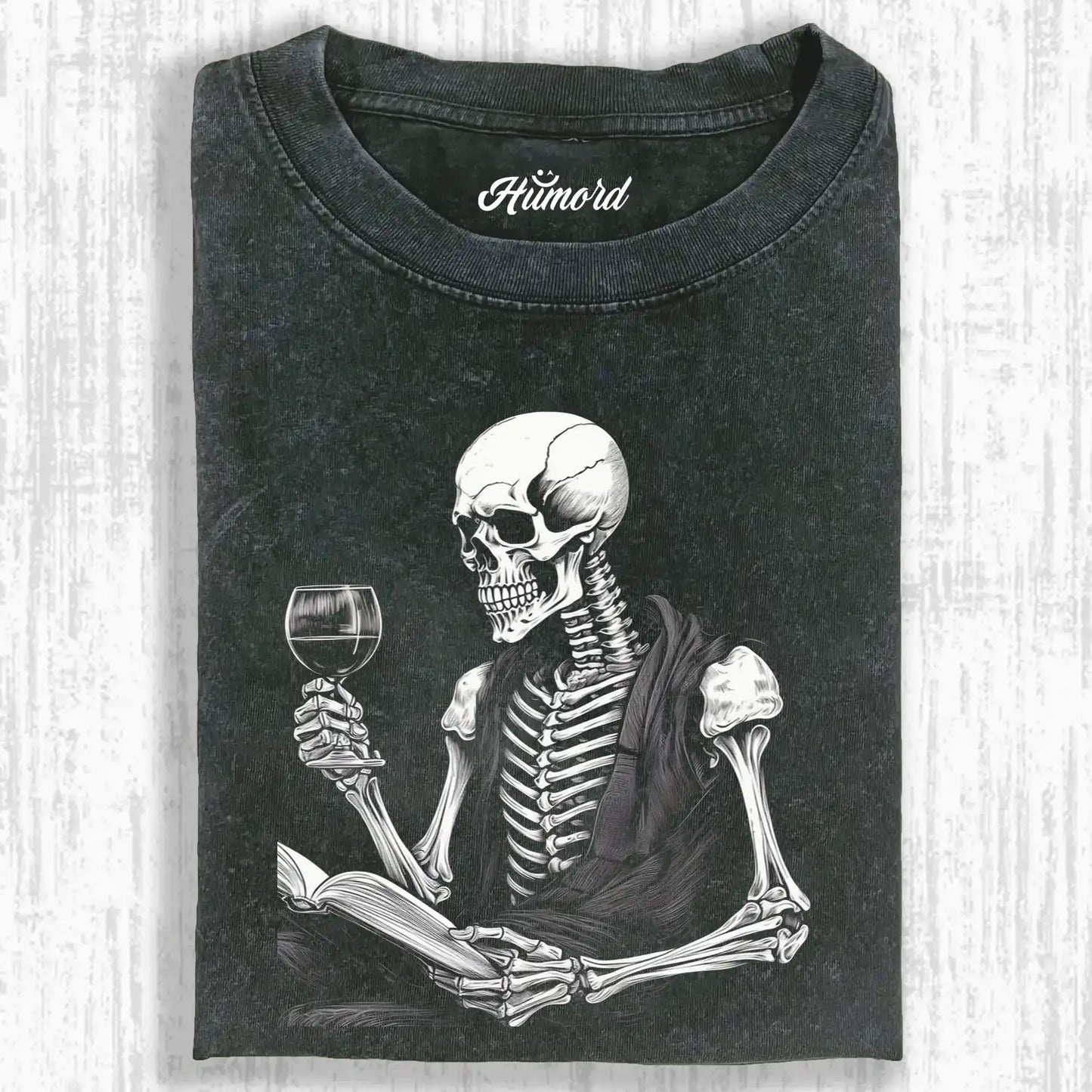 Reading Skull Tee