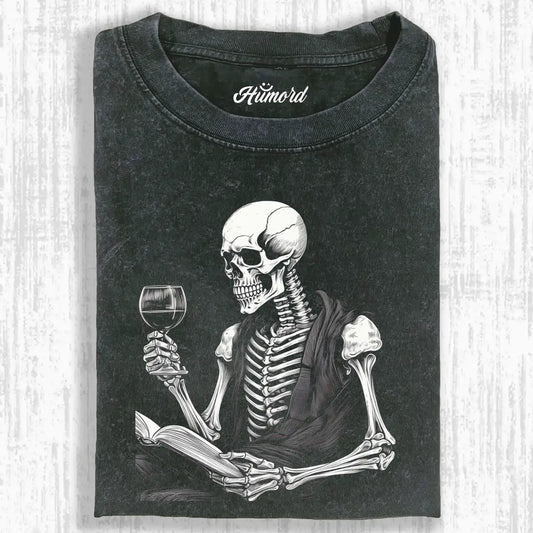 Reading Skull Tee