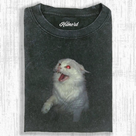 Red-eyed Cat Tee
