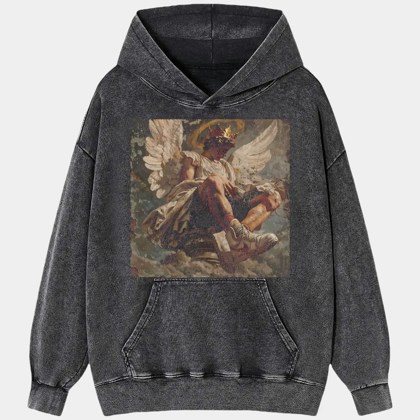 Renaissance art with nike shoes T-SHIRT