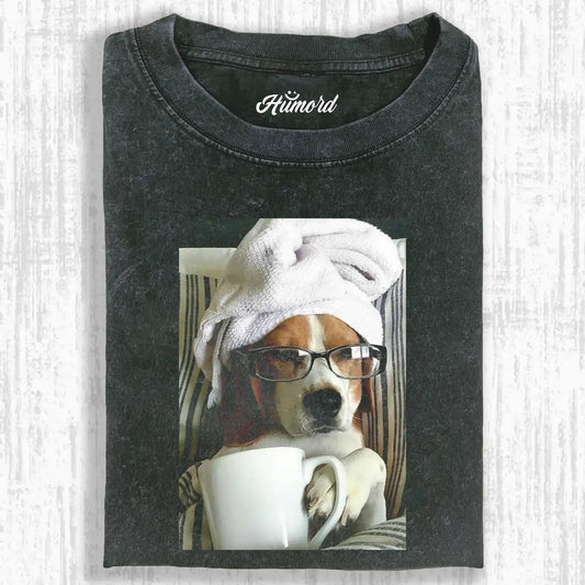 Resting Dog Tee