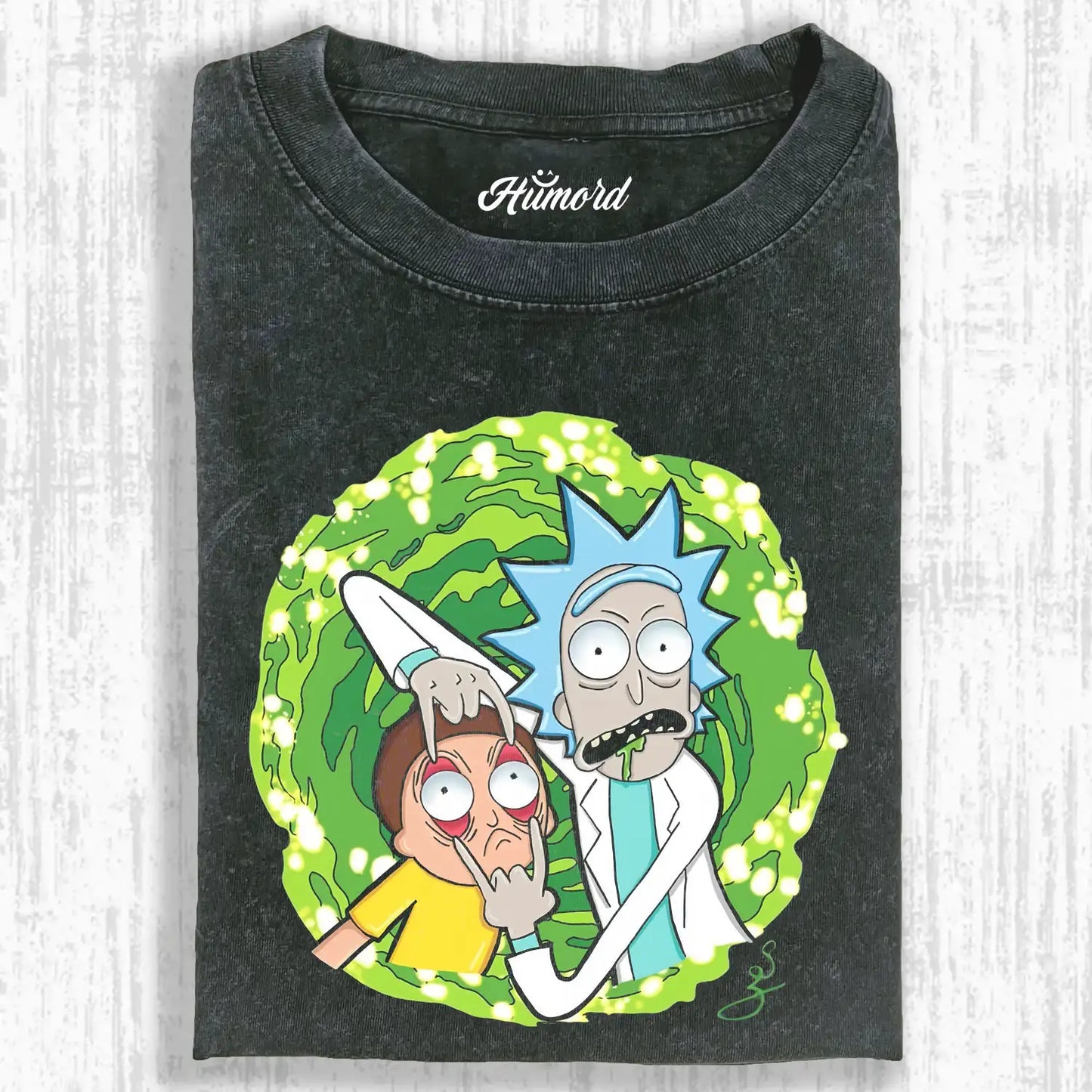 RICK AND MORTY T-SHIRT V2.7