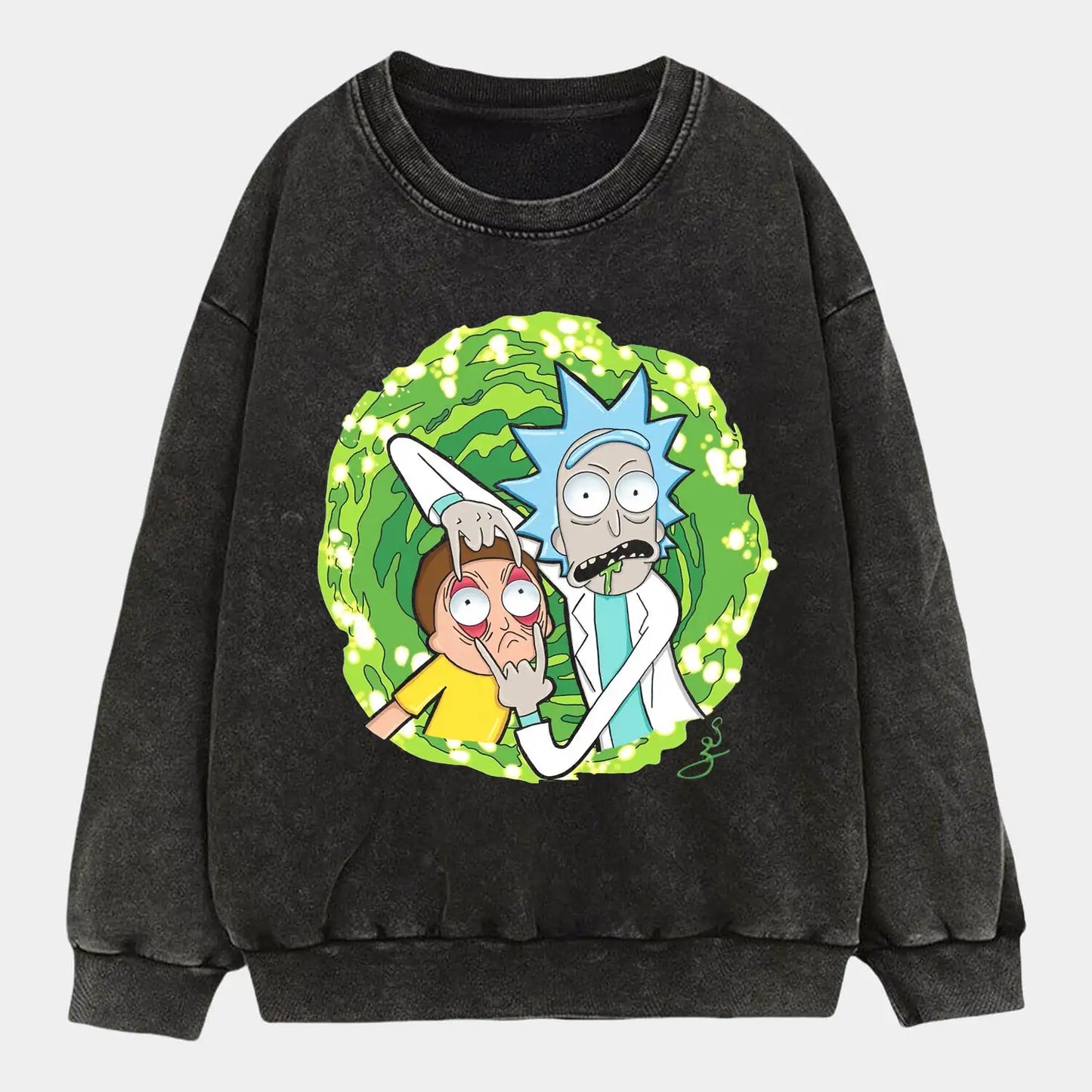 RICK AND MORTY T-SHIRT V2.7