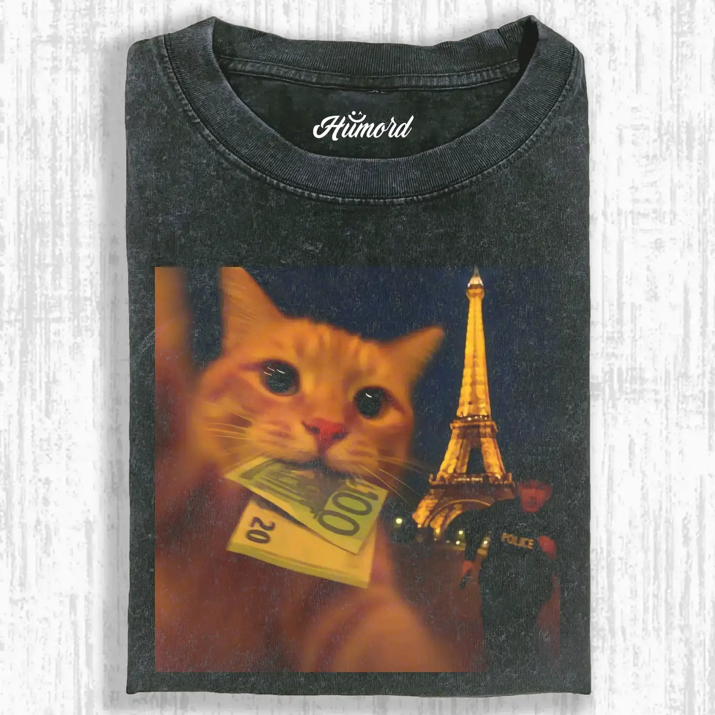 Rob Money Cat Tee
