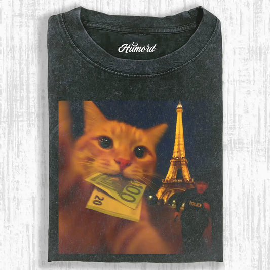 Rob Money Cat Tee