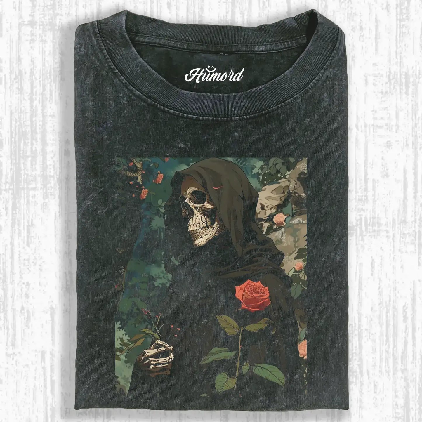 Romantic Skull Tee