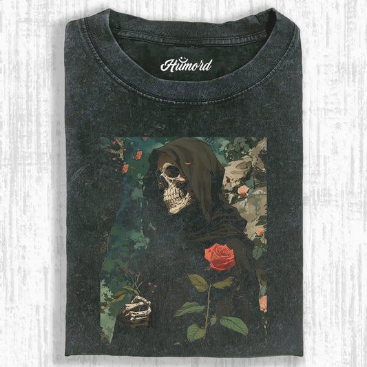 Romantic Skull Tee