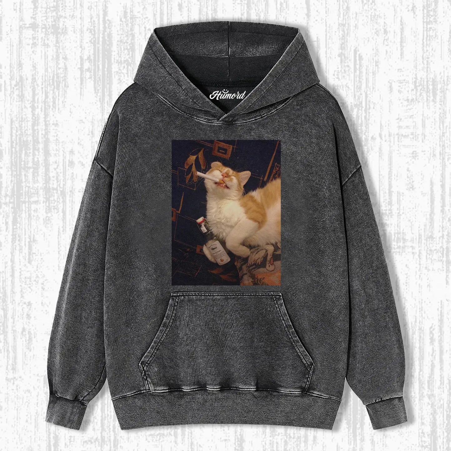 SAD SMOKE CAT T-SHIRT