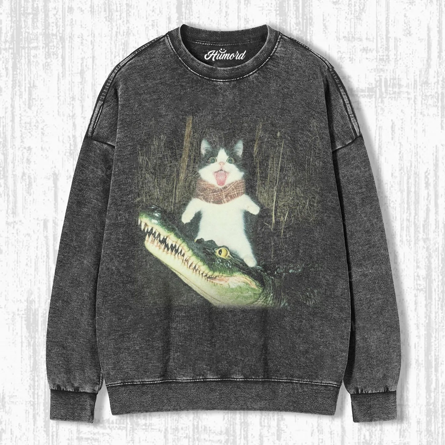 SCARING CAT T-SHIRT V1.1