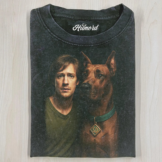 SCOOBY-DOO AND SHAGGY T-SHIRT