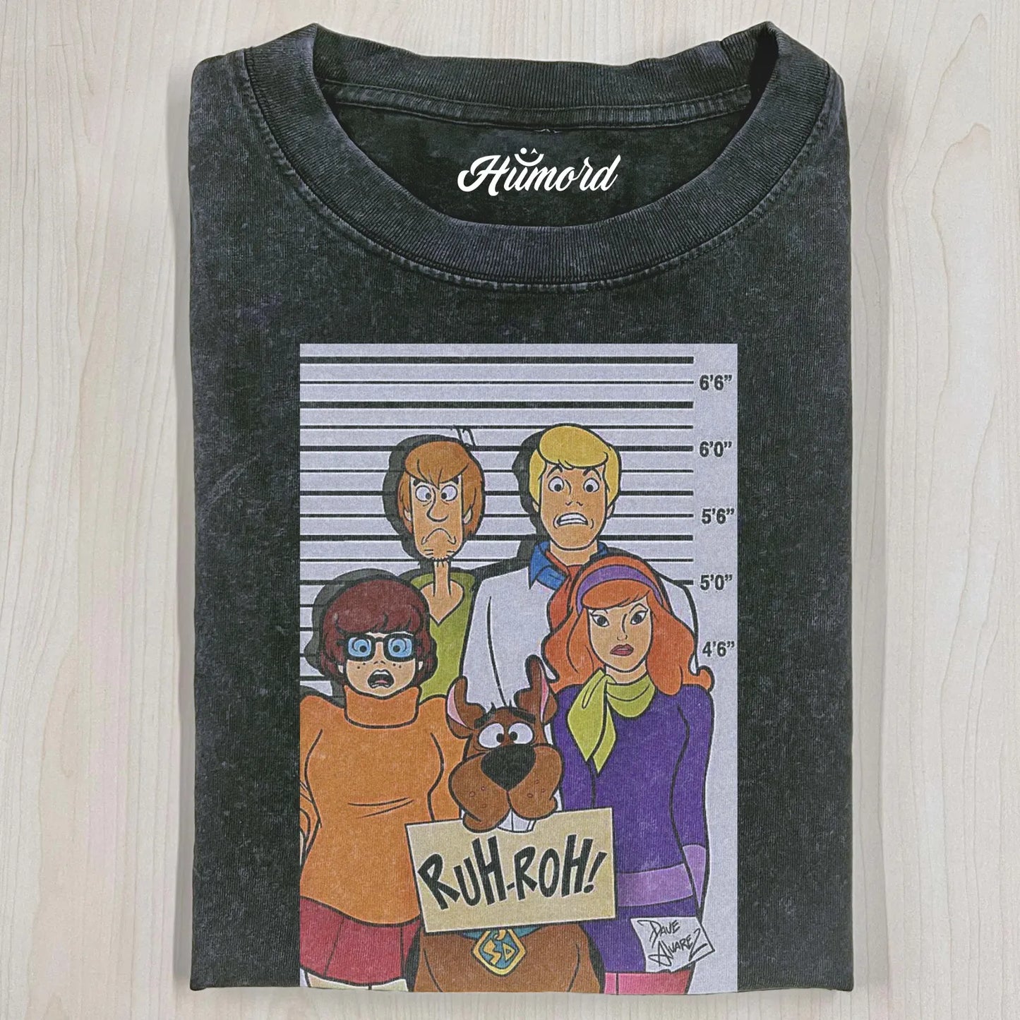 SCOOBY-DOO T-SHIRT V1.0