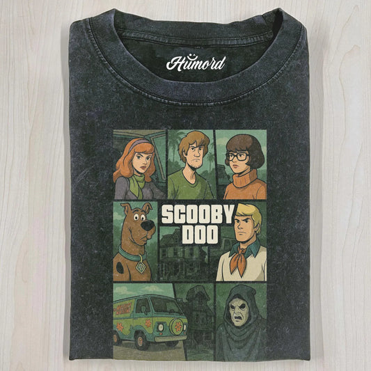 SCOOBY-DOO T-SHIRT V1.2