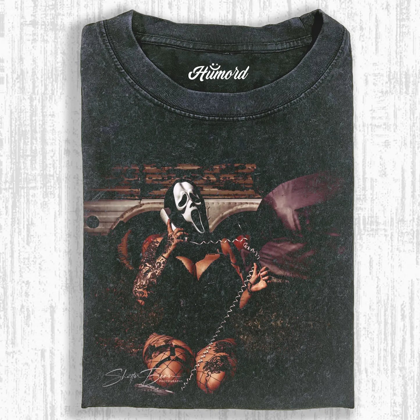 SCREAM GIRL T-SHIRT