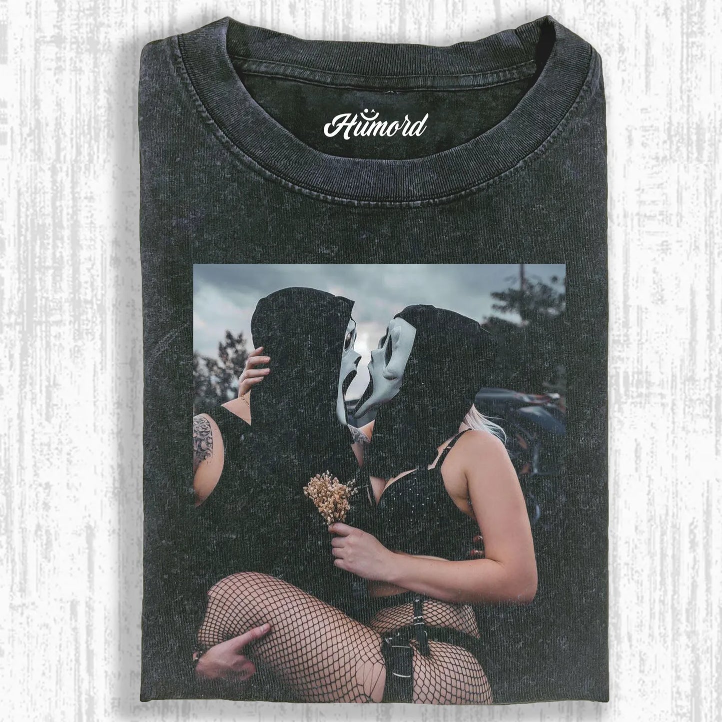 SCREAM KISS T-SHIRT