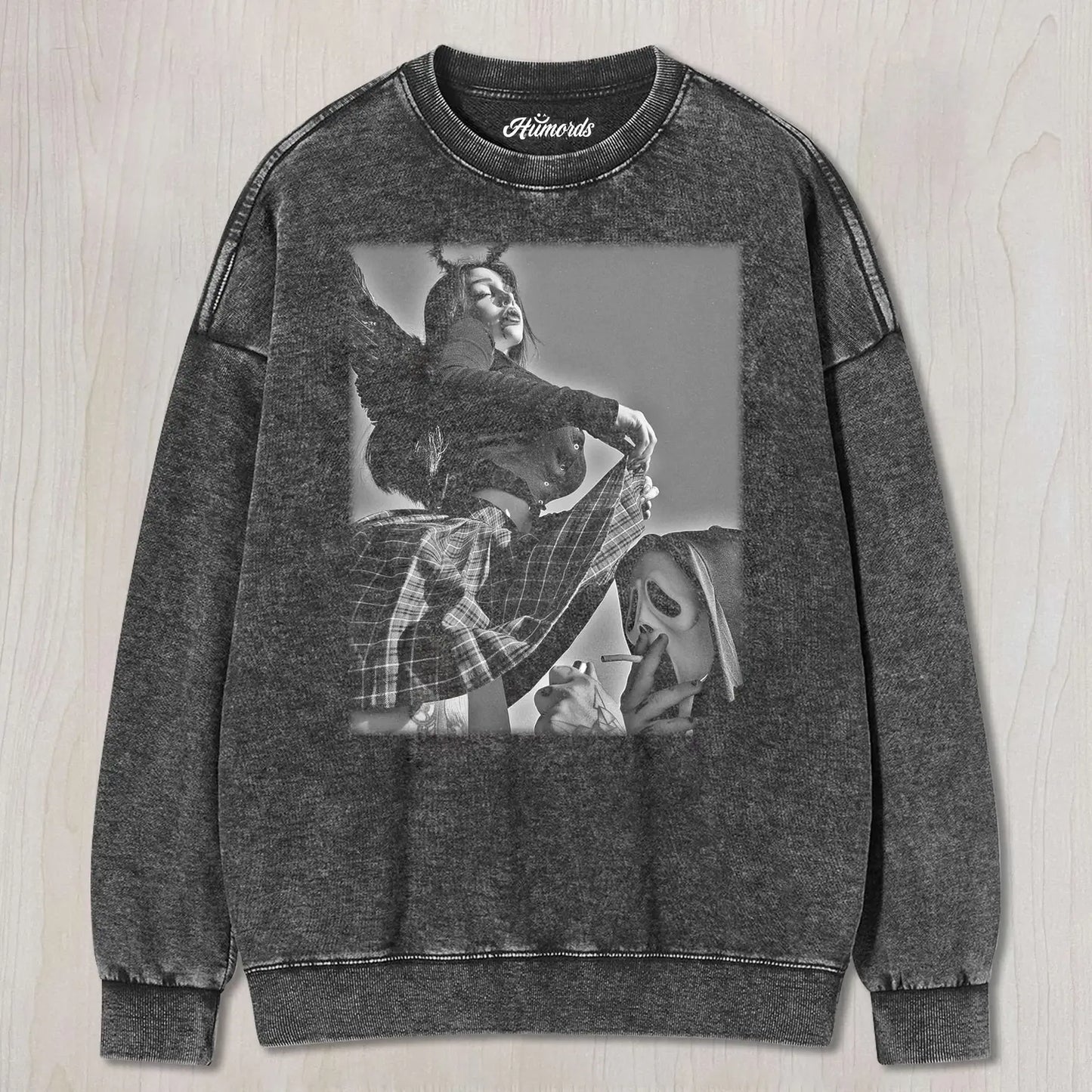 SCREAM SAW SOMETHING GOOD TEE & SWEAT & HOOD