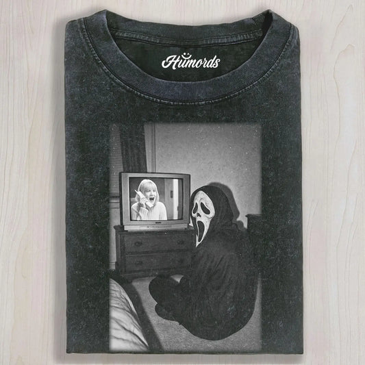 SCREAM RETRO TV TEE & SWEAT & HOOD