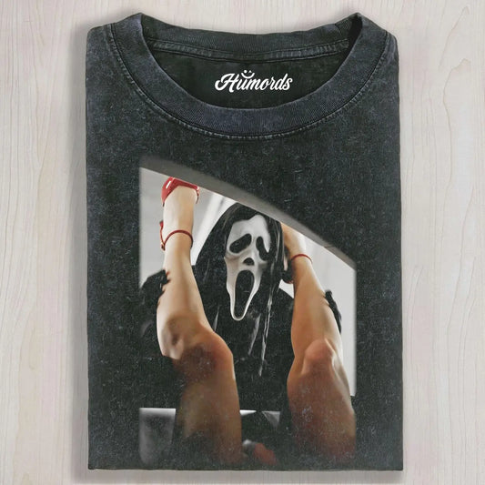 SCREAM HELD HER LEGS IN THE CAR TEE & SWEAT & HOOD