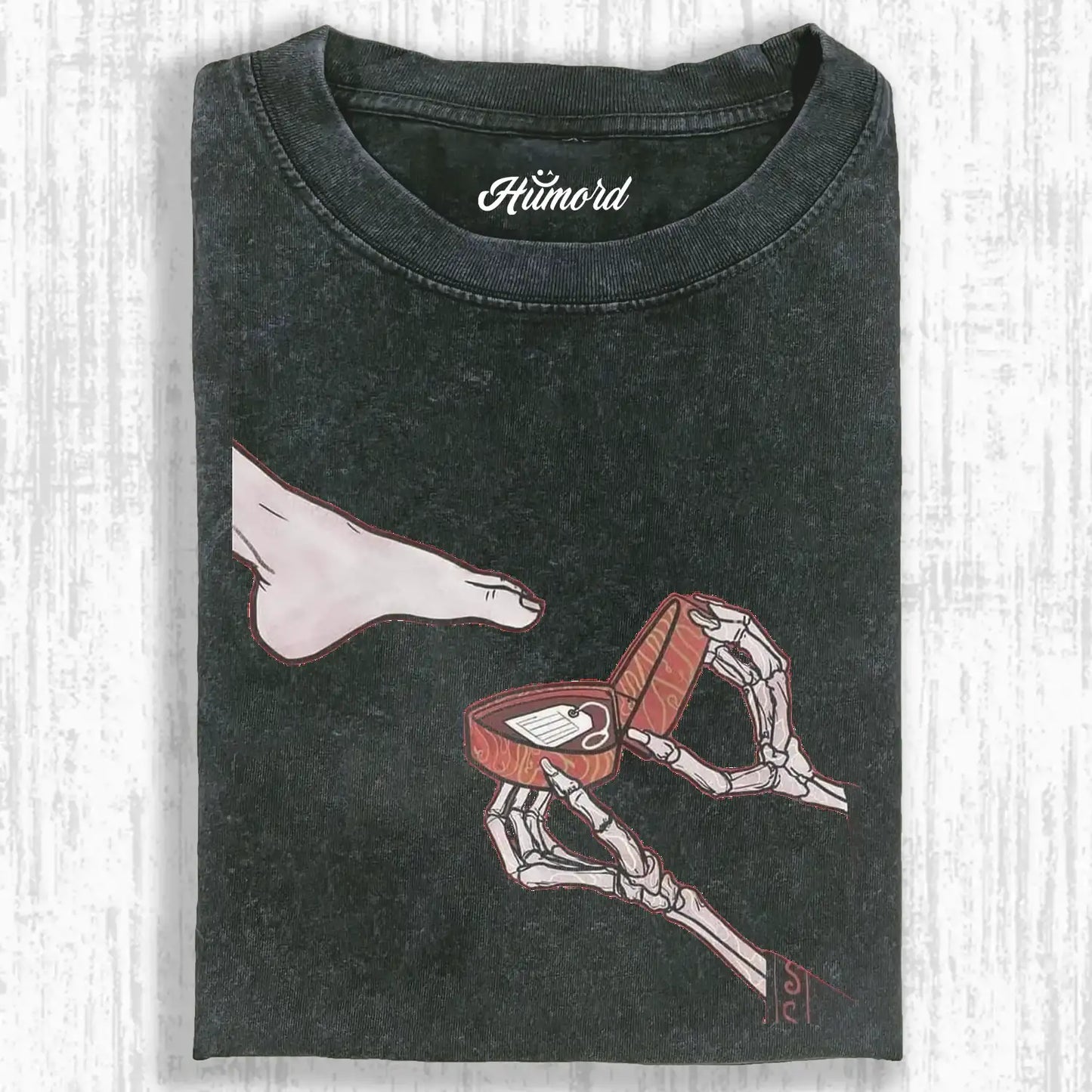 SHE DIED HAPPILY EVER AFTER TEE