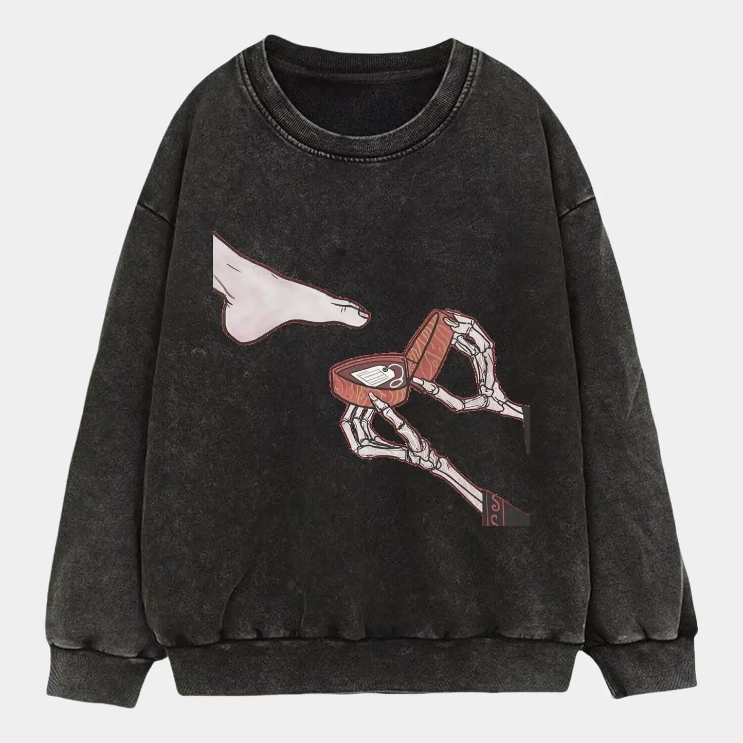 SHE DIED HAPPILY EVER AFTER TEE