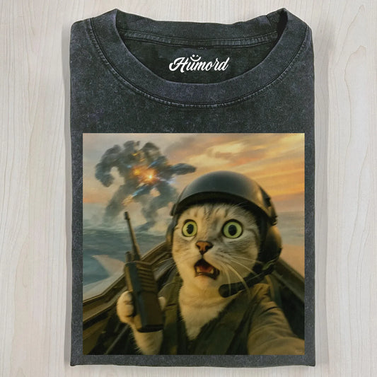 SHOCK CAT T-SHIRT