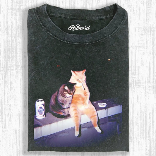SILENT CATS V1 TEE