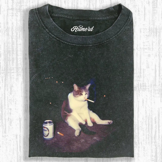 SILENT CATS V2 TEE