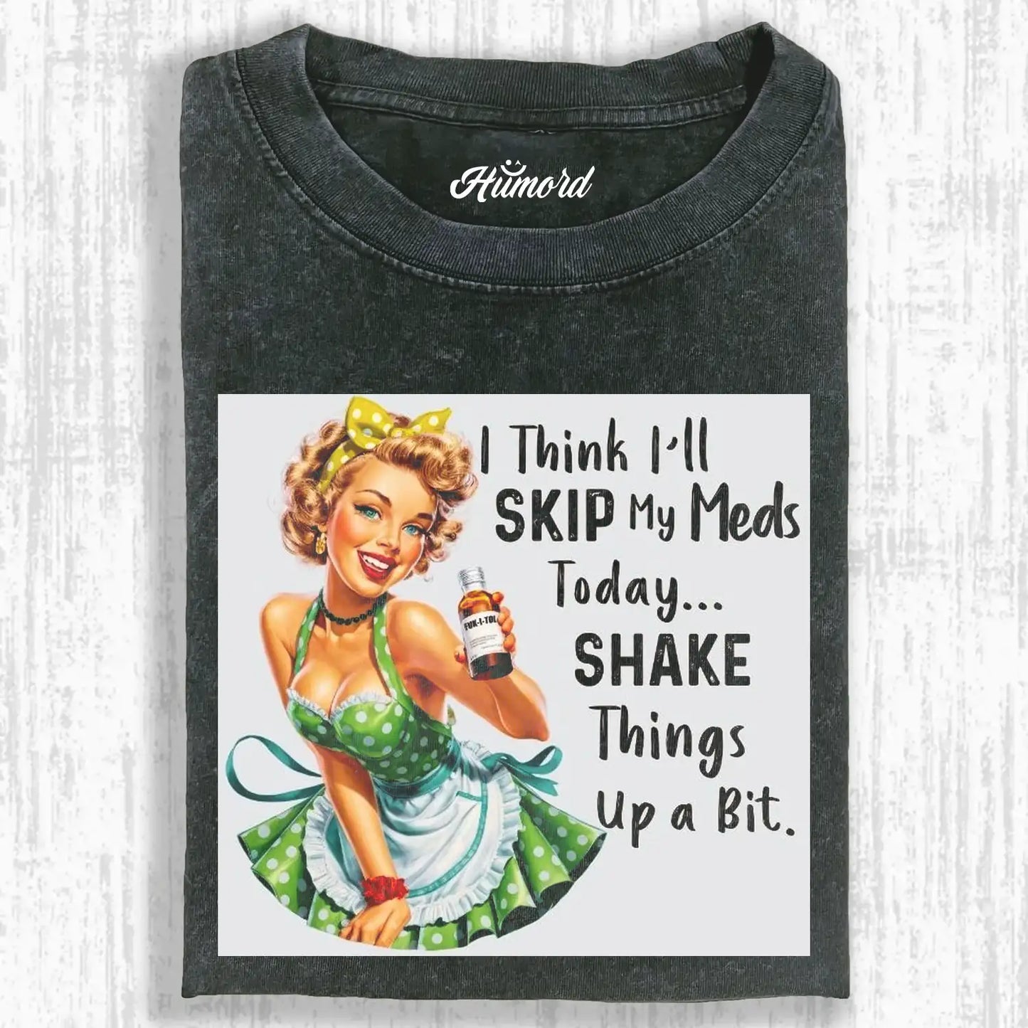SKIP My Meds Tee